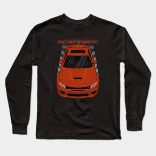 Dodge Charger Scat Pack Widebody - Sinamon Stick Long Sleeve T-Shirt